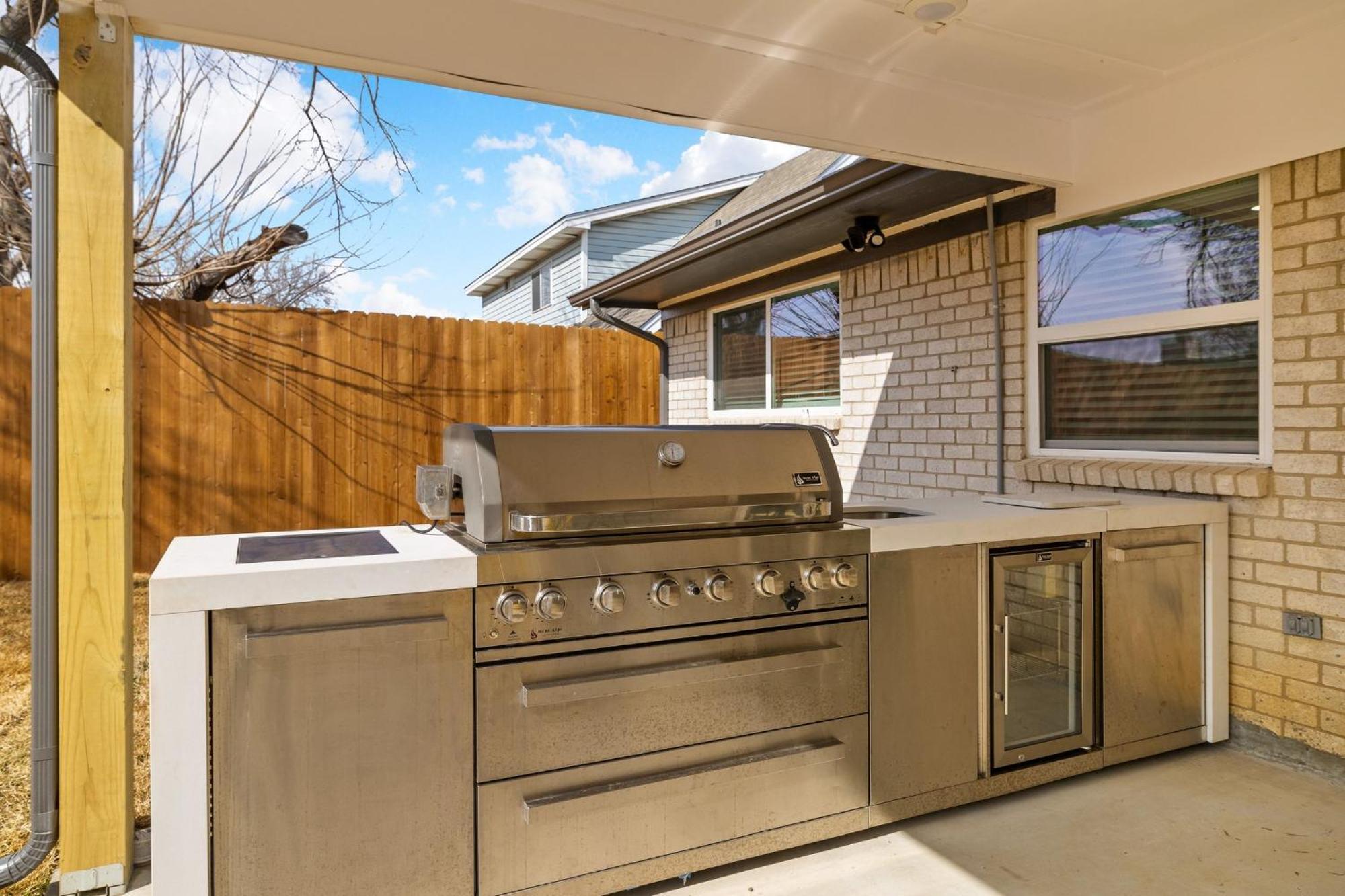 Frisco Getaway Hometel W The Spa And Outdoor Kitchen Dış mekan fotoğraf