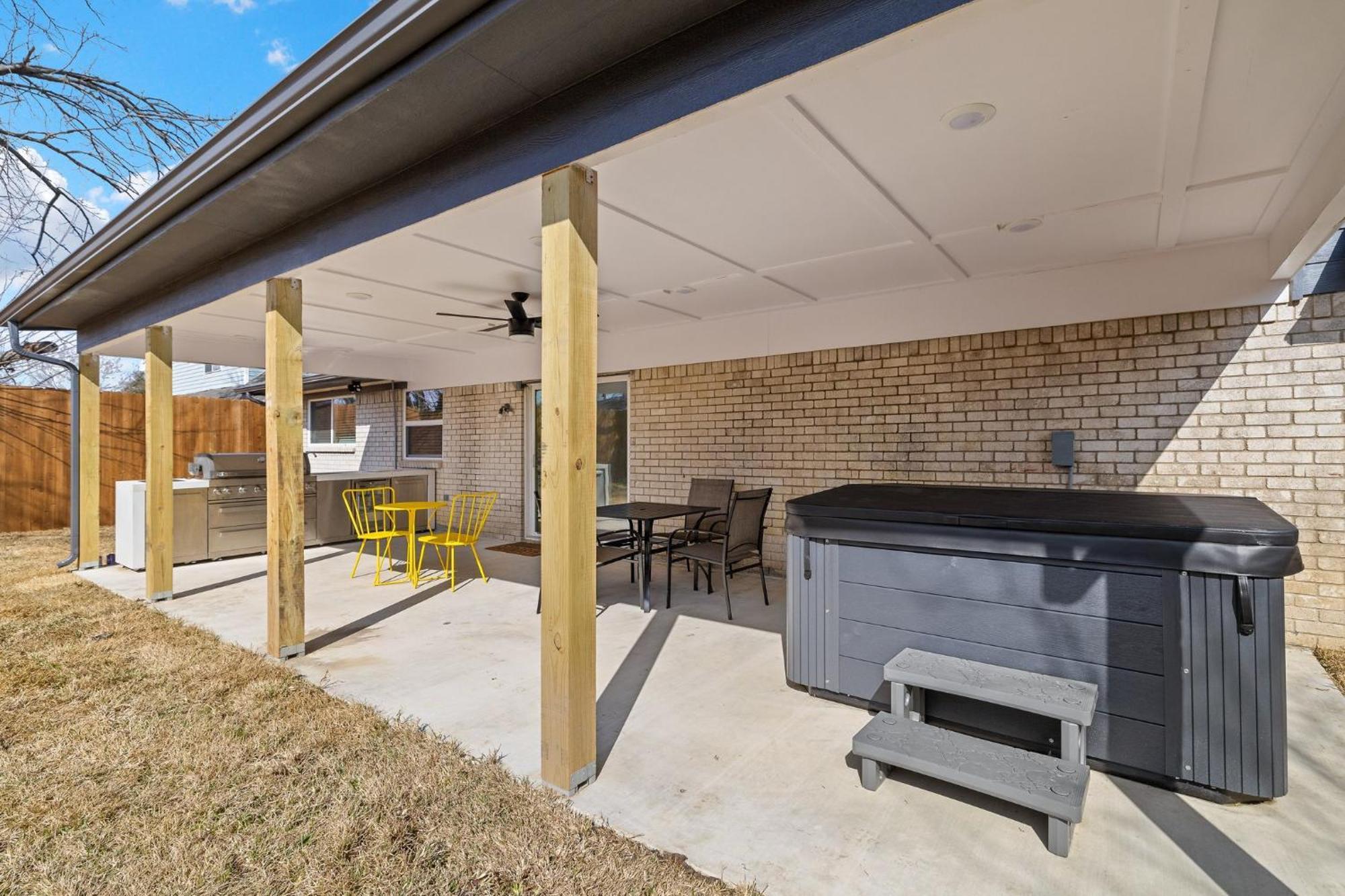 Frisco Getaway Hometel W The Spa And Outdoor Kitchen Dış mekan fotoğraf